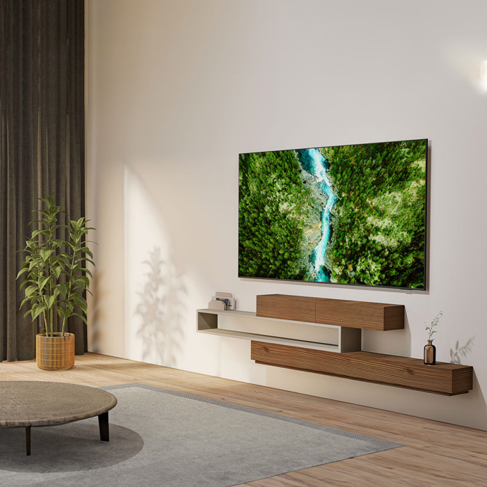Samsung LED Smart TV 43 Inch 4K Crystal UHD U8000F 2025 - 43U8000